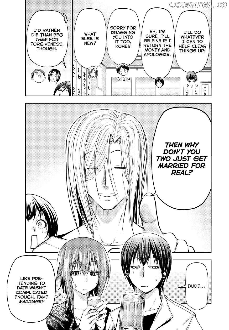 Grand Blue, Chapter 103 image 33